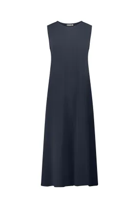 Sarafan Dress / Navy