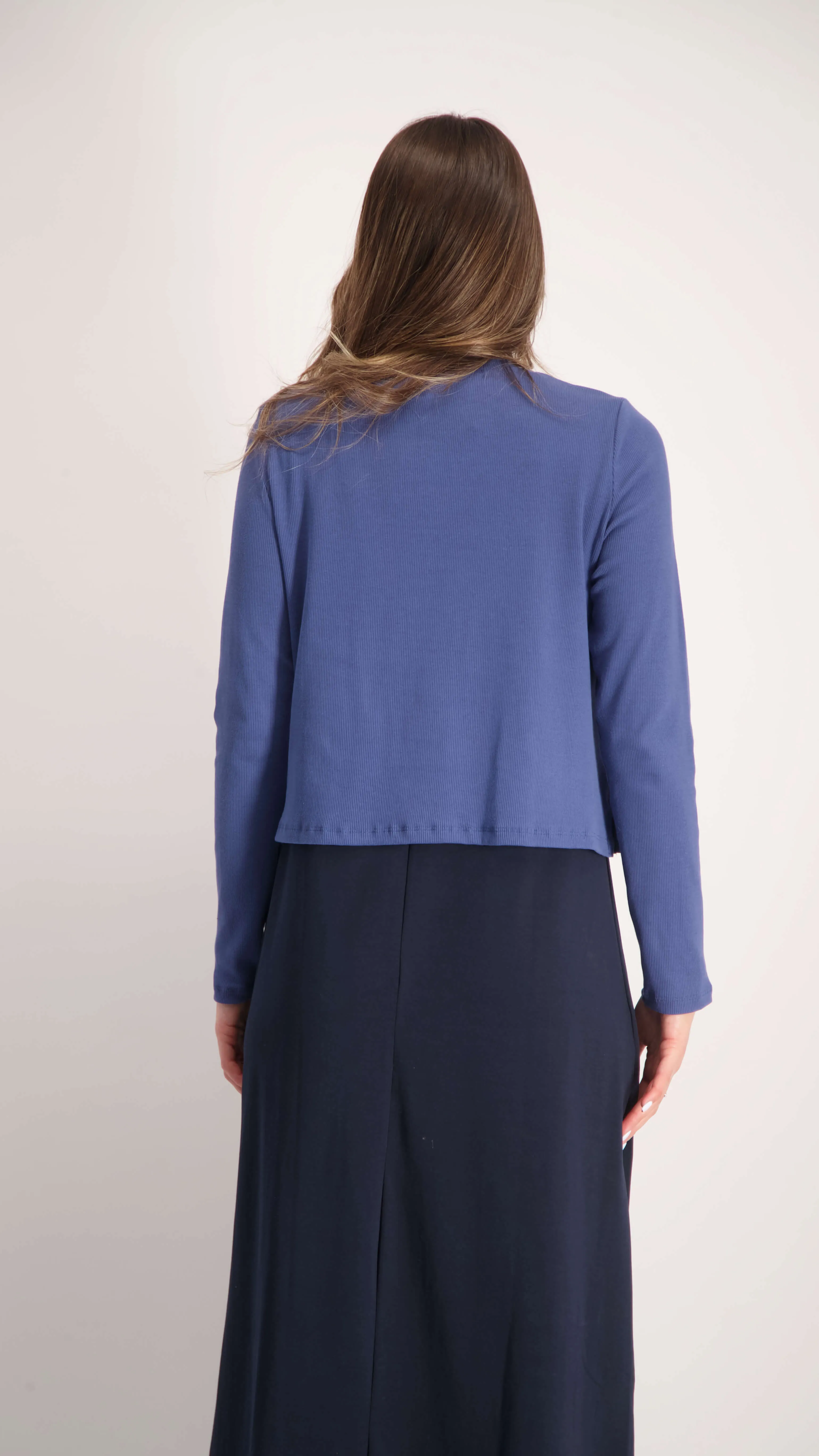 Sarafan Dress / Navy