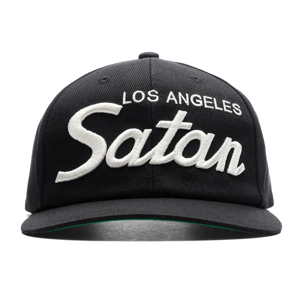 Satan Cap - Black