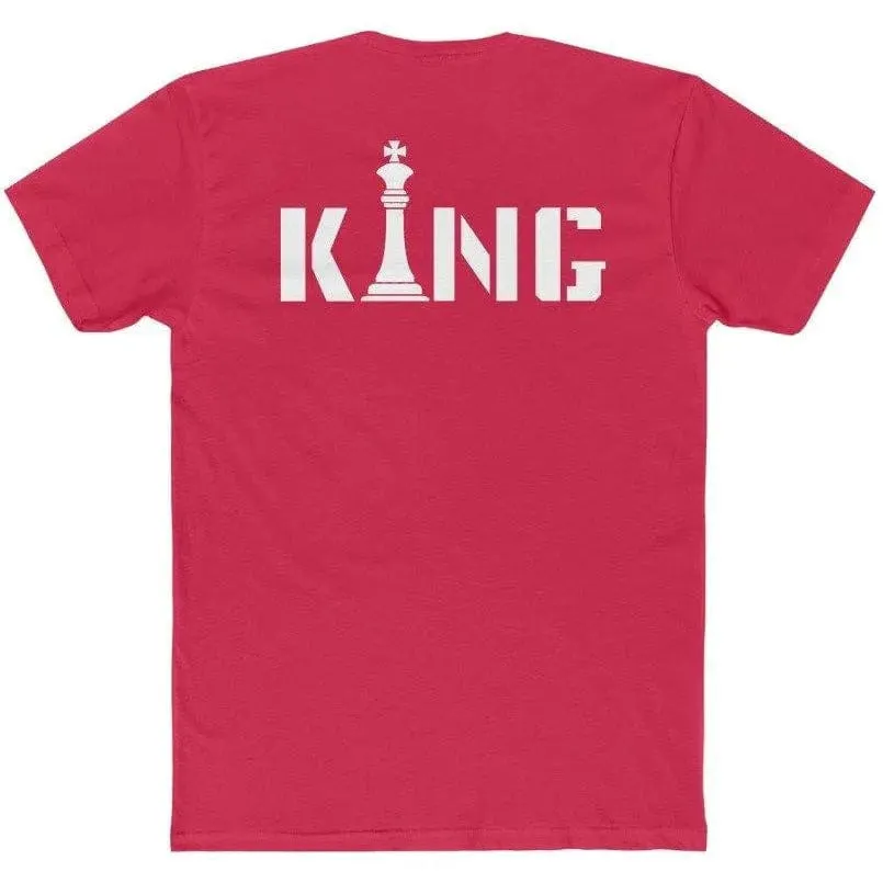 SAVAGE KING- Men's Cotton Crew Tee