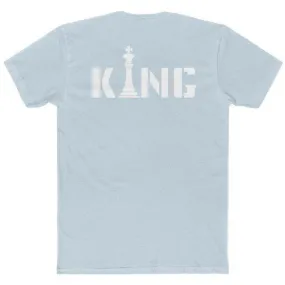 SAVAGE KING- Men's Cotton Crew Tee