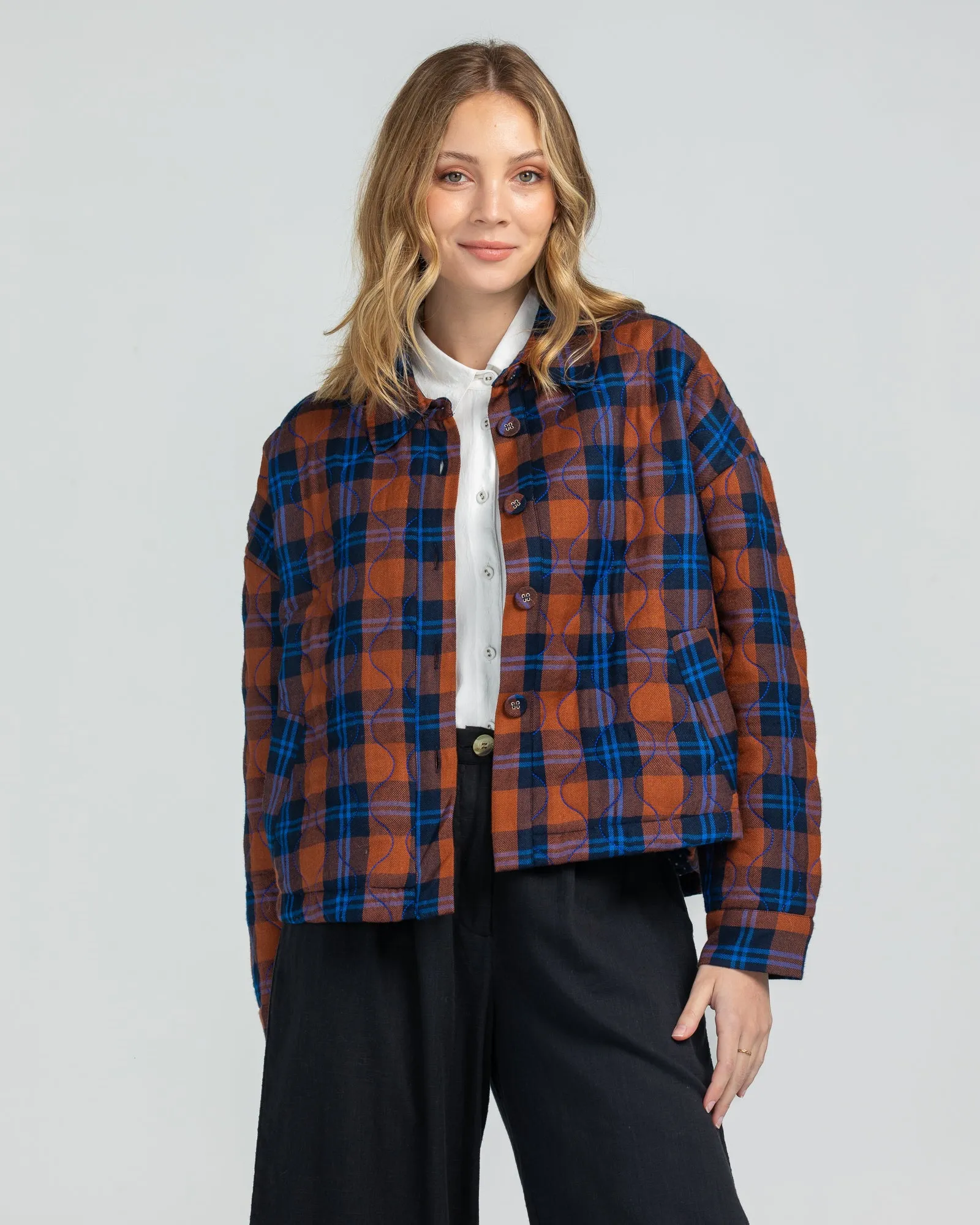 Scout Padded Jacket - Scout Check