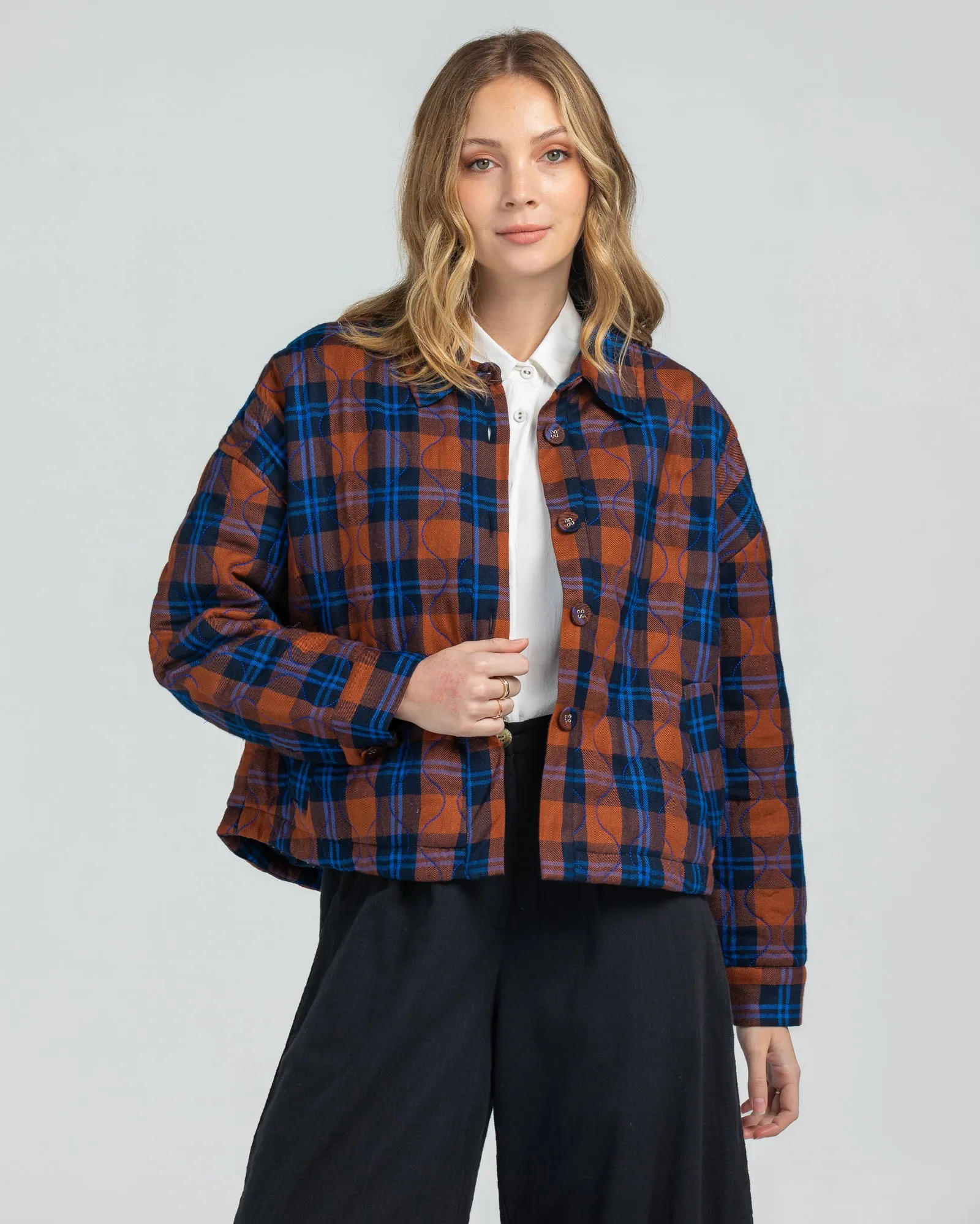 Scout Padded Jacket - Scout Check