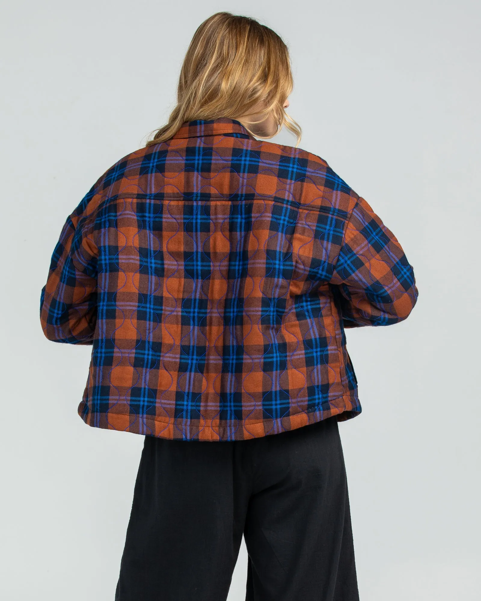 Scout Padded Jacket - Scout Check