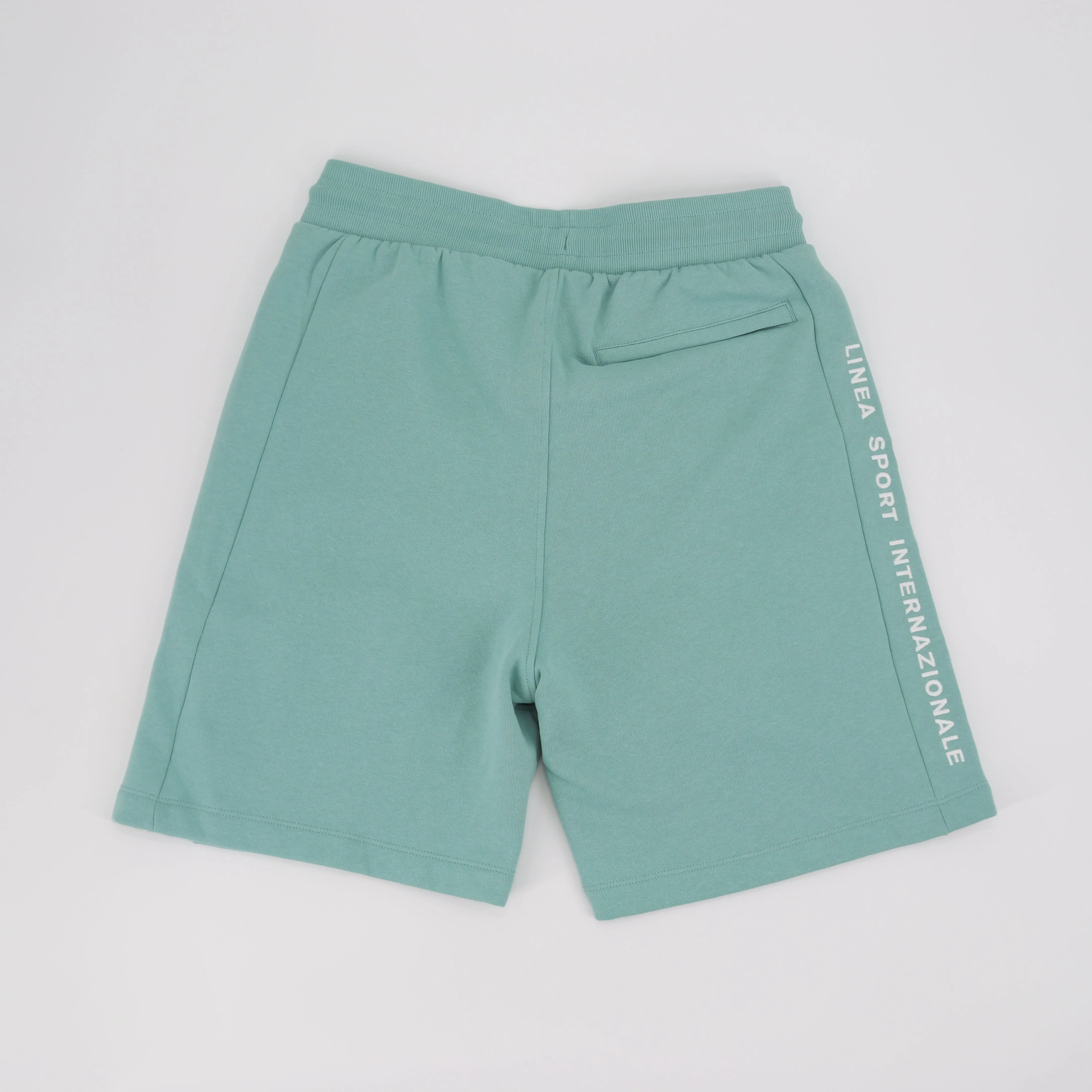 SERIF LOGO SHORTS CANTON