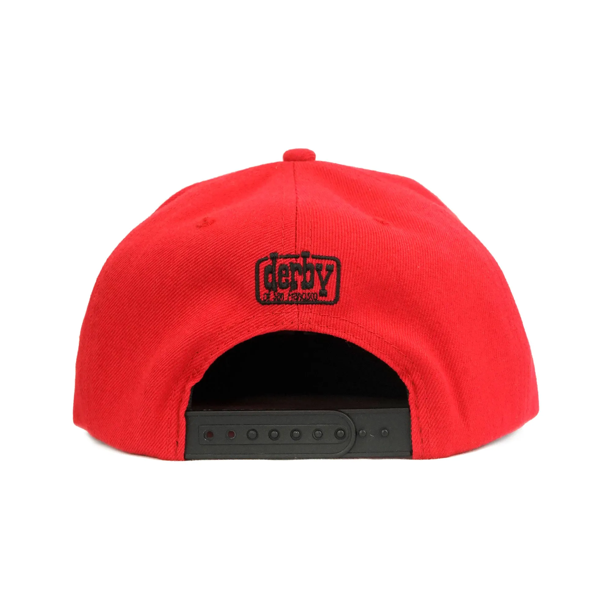 Shield Red Snapback