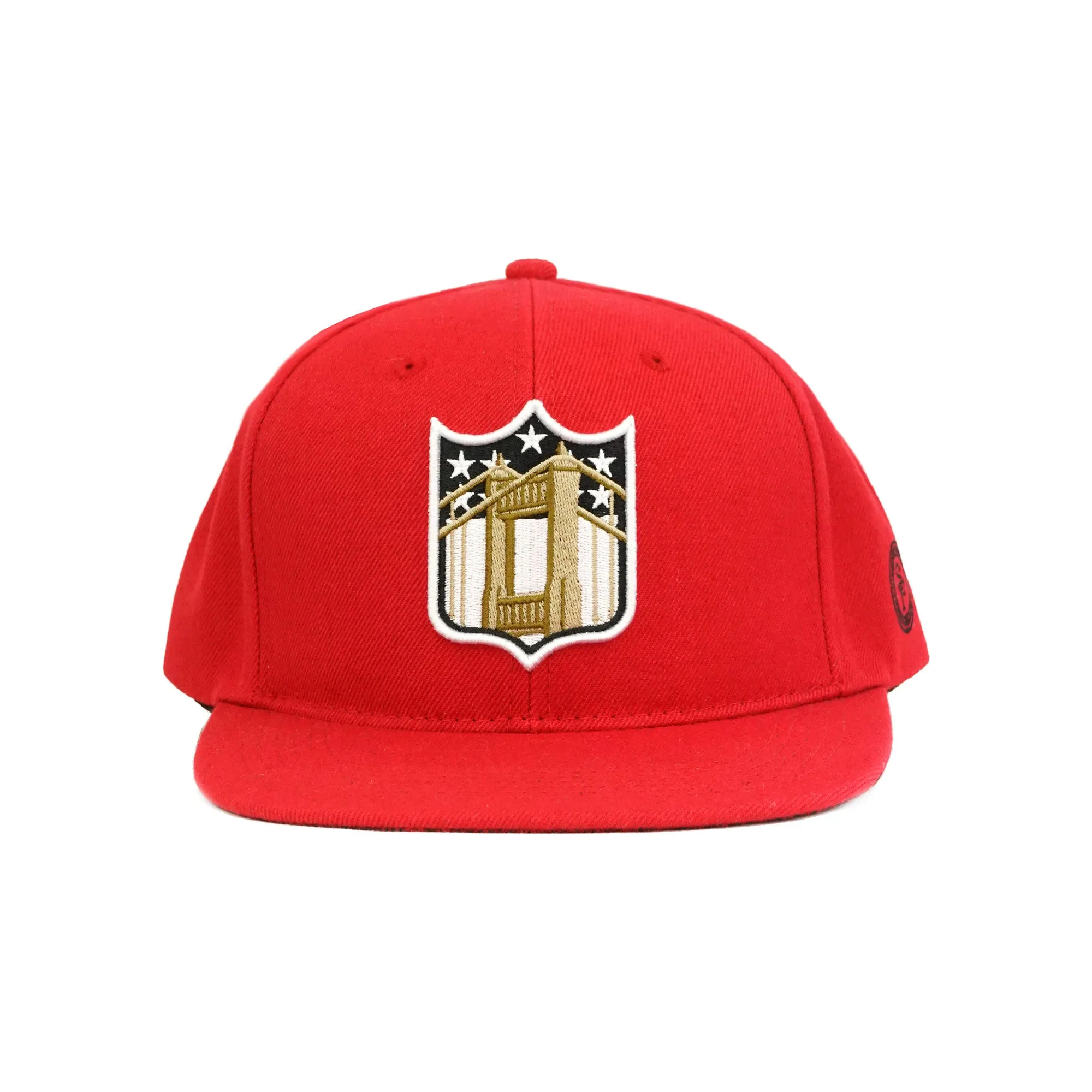 Shield Red Snapback