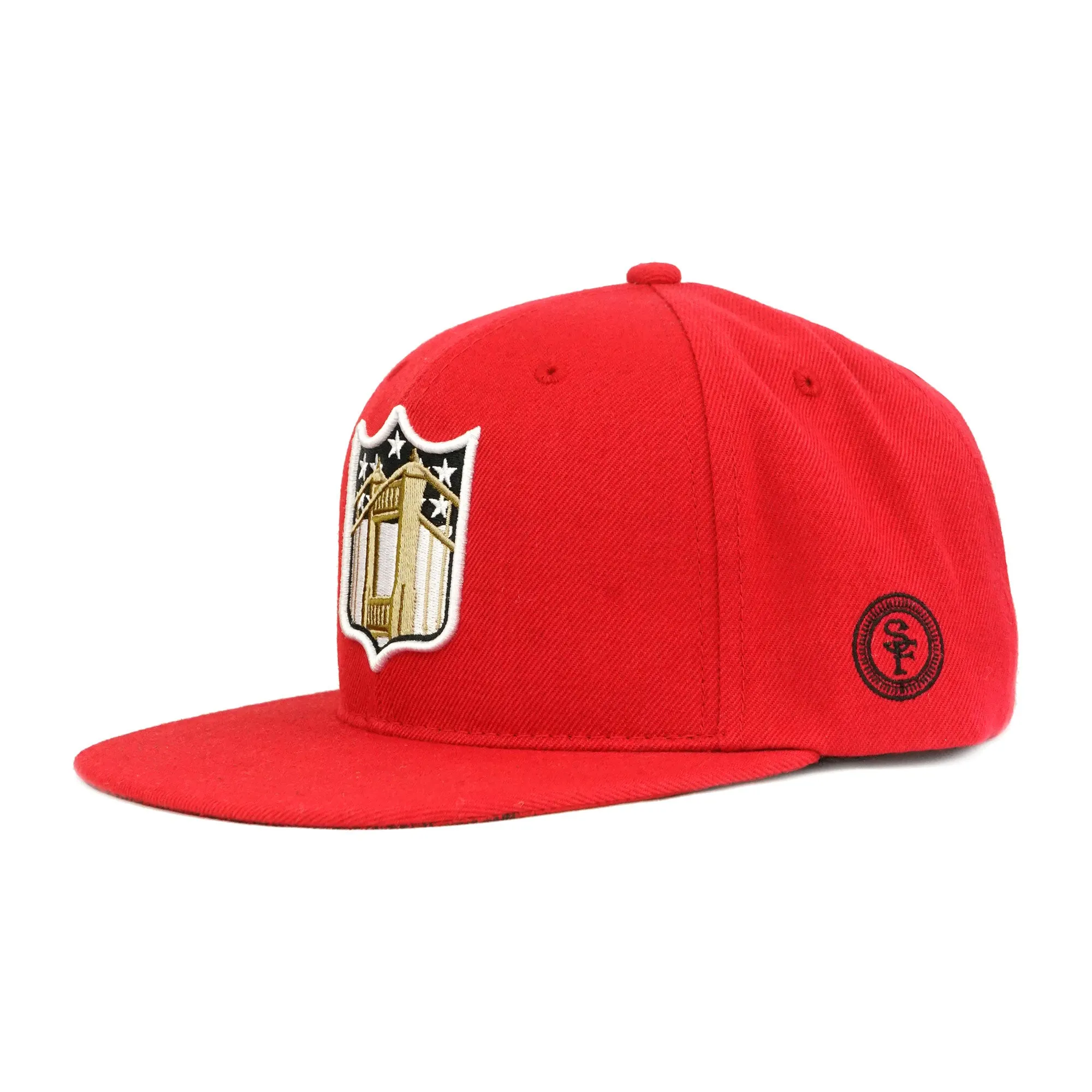 Shield Red Snapback