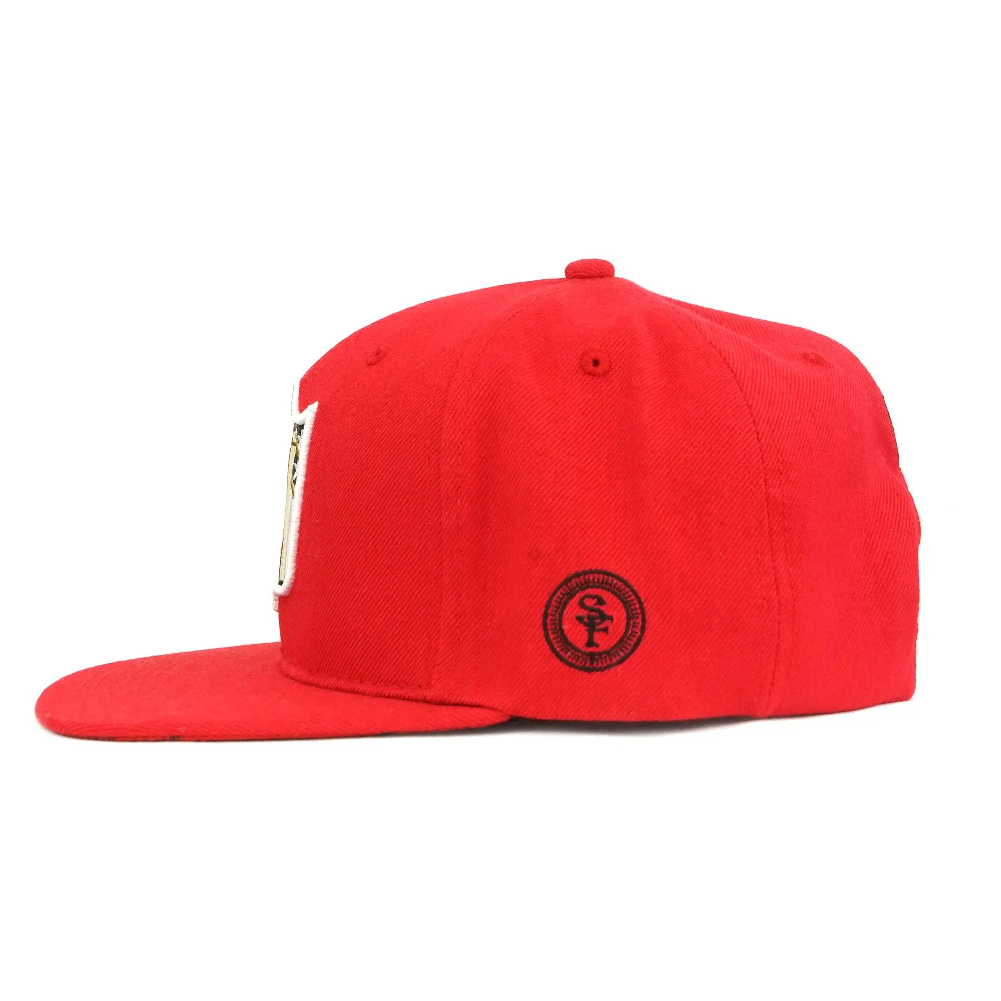 Shield Red Snapback