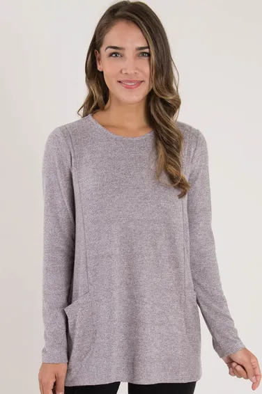 Simply Noelle Pocket Tee