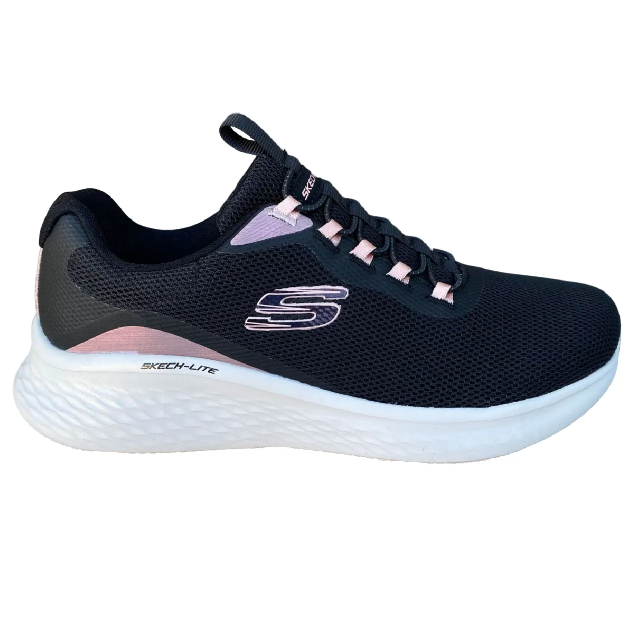 Skechers Skech-Lite Pro Glimmer Me women's sports shoe 150041/BKPK black-pink