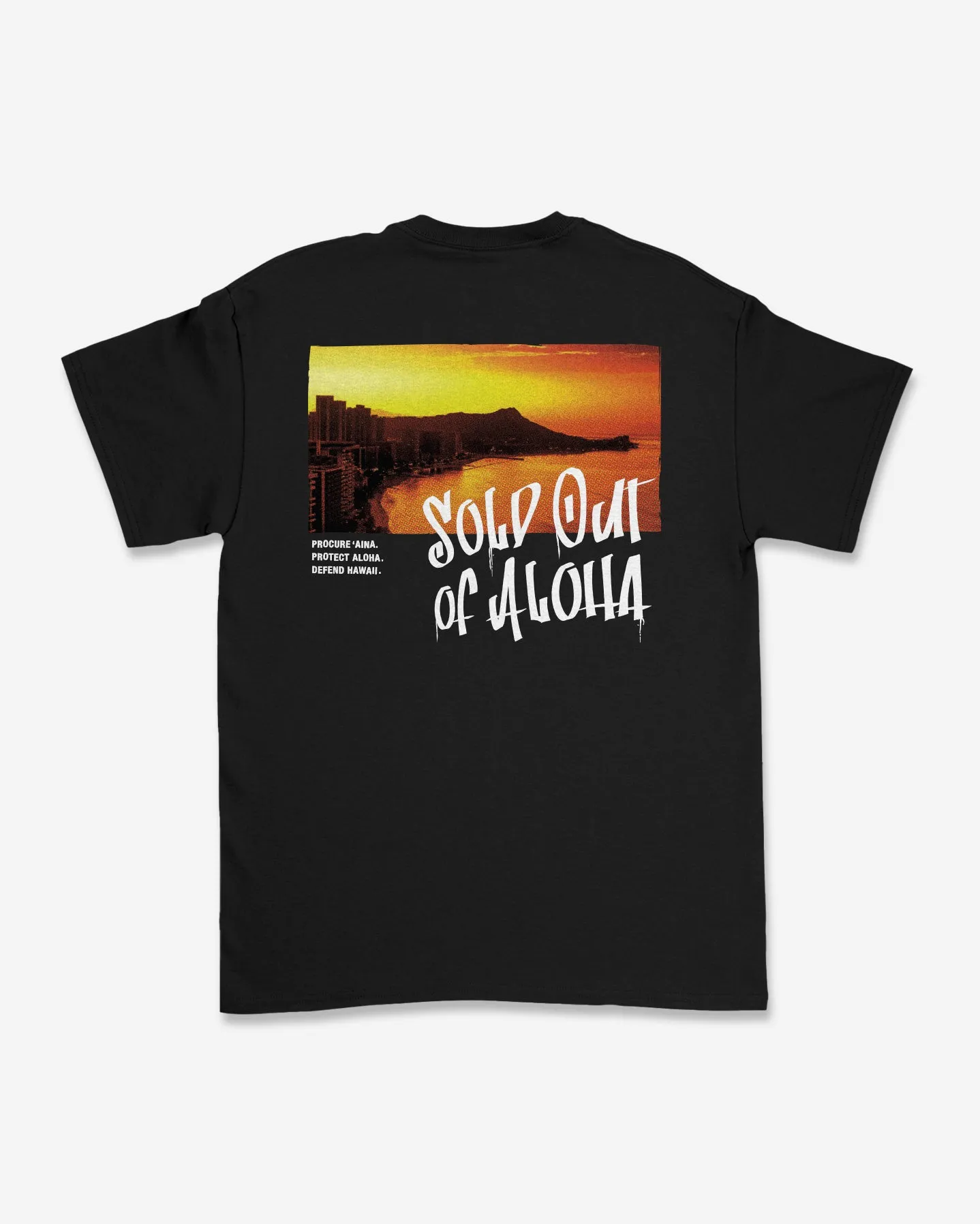 SOLD OUT Black Tee