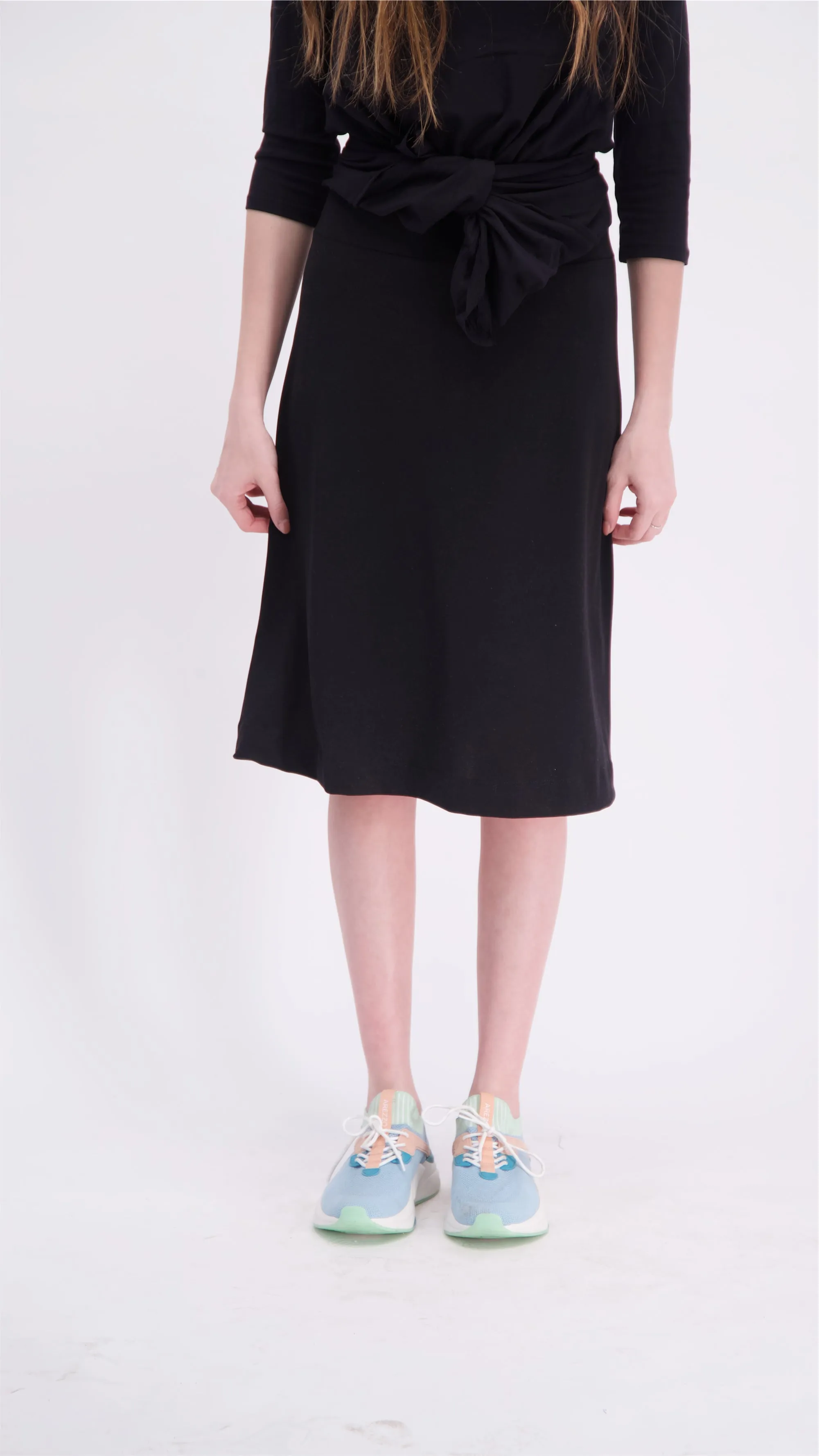 Sport A-line Skirt Black