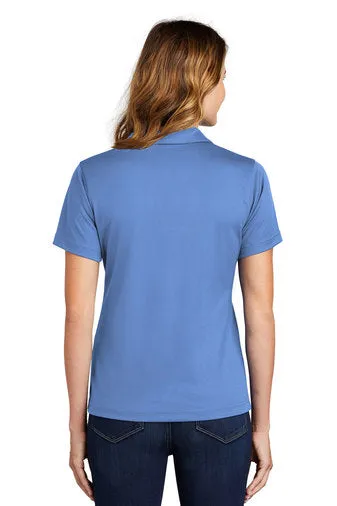 Sport-Tek® Ladies Dri-Mesh® L469 V-Neck Polo