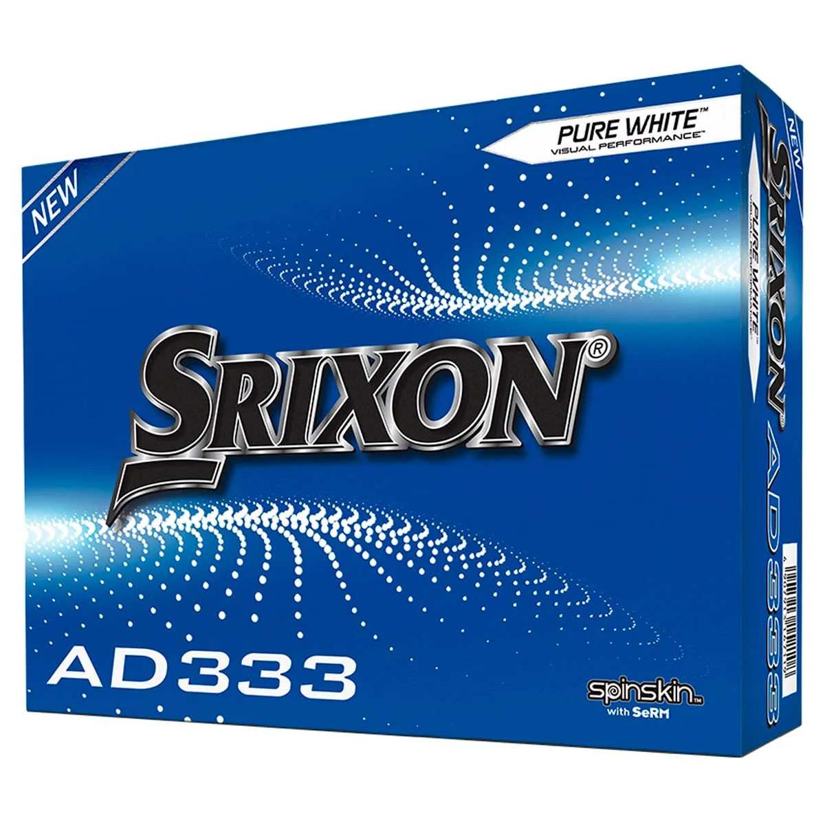 Srixon AD333 Golf Balls 12 Pack - White