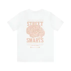 Street Smarts Jersey Short Sleeve Tee - (Peachy Paradise )