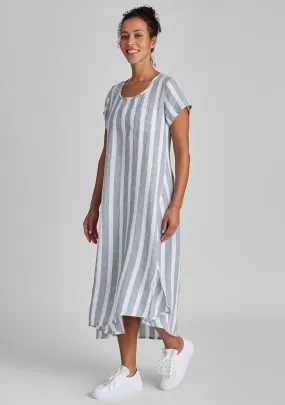 Stretched Top - Linen Shift Dress