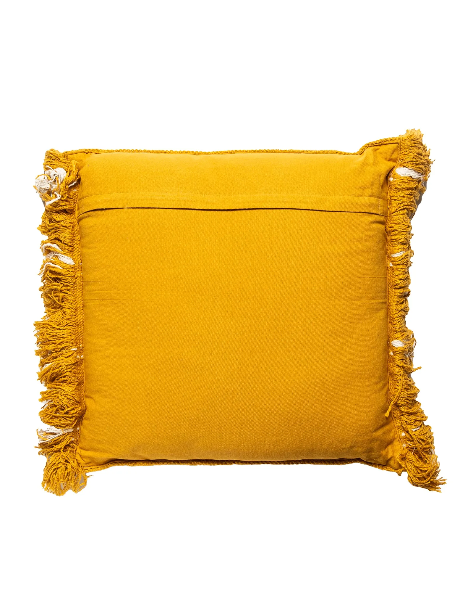 Stripe Cushion - Mustard