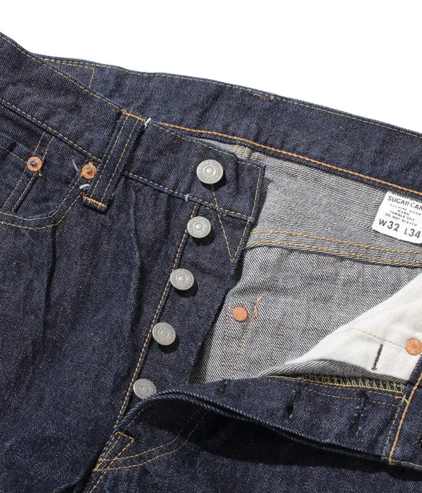 Sugarcane Selvedge Denim 1947 MODEL (REGULAR STRAIGHT)