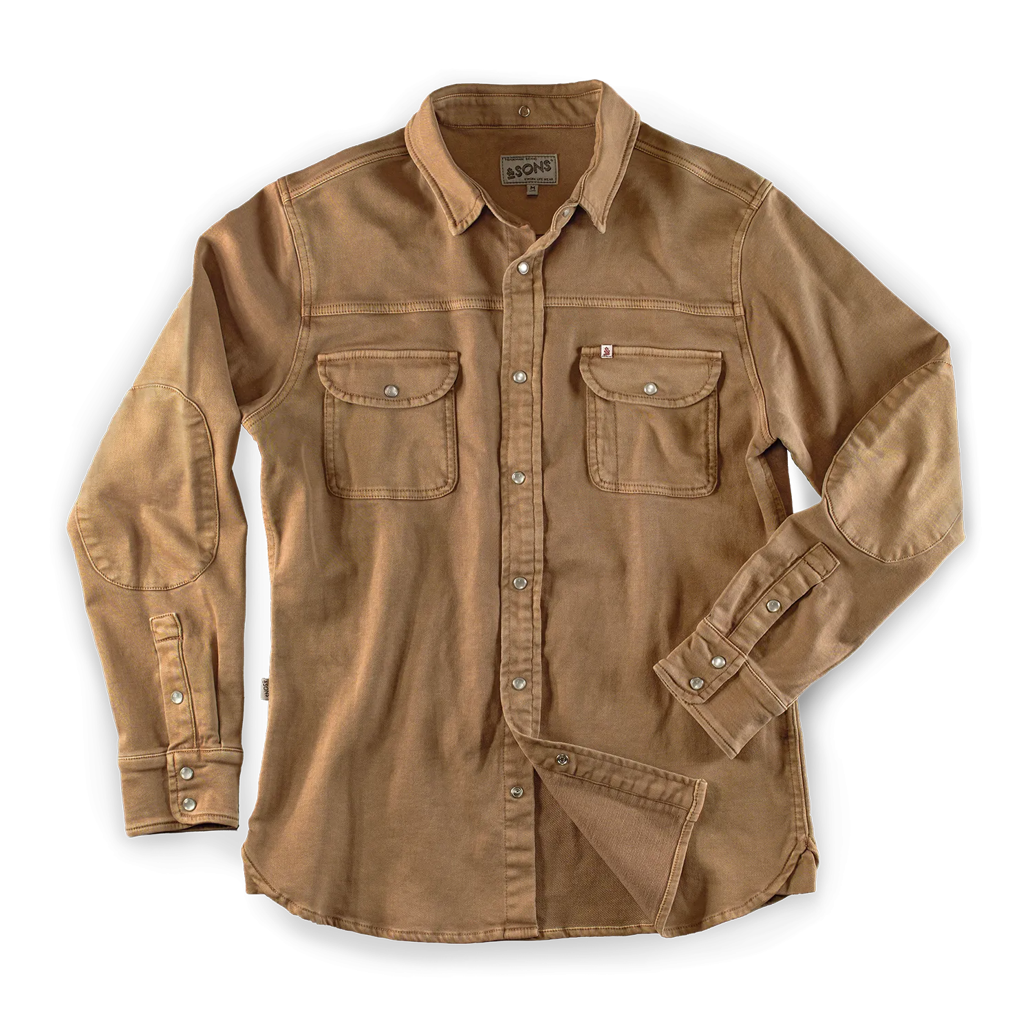 Sunday Shirt Dark Tan