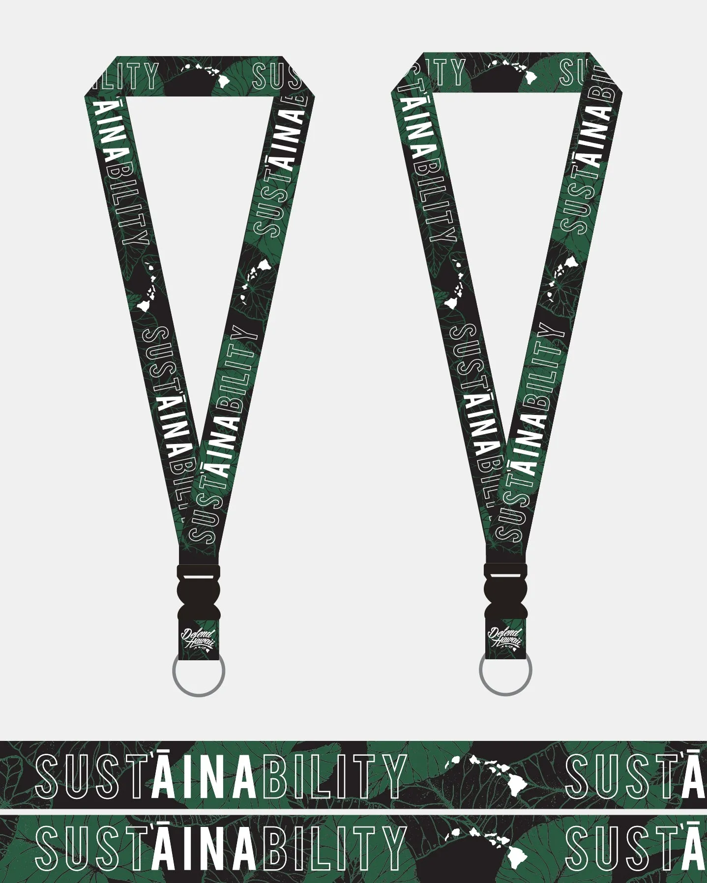 SUST‘ĀINABILITY Lanyard