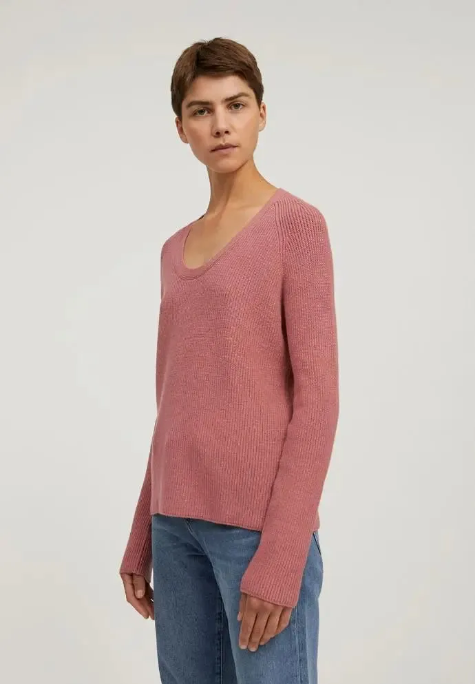 Sweater made of Organic Cotton Denaa Rose by Armedangels