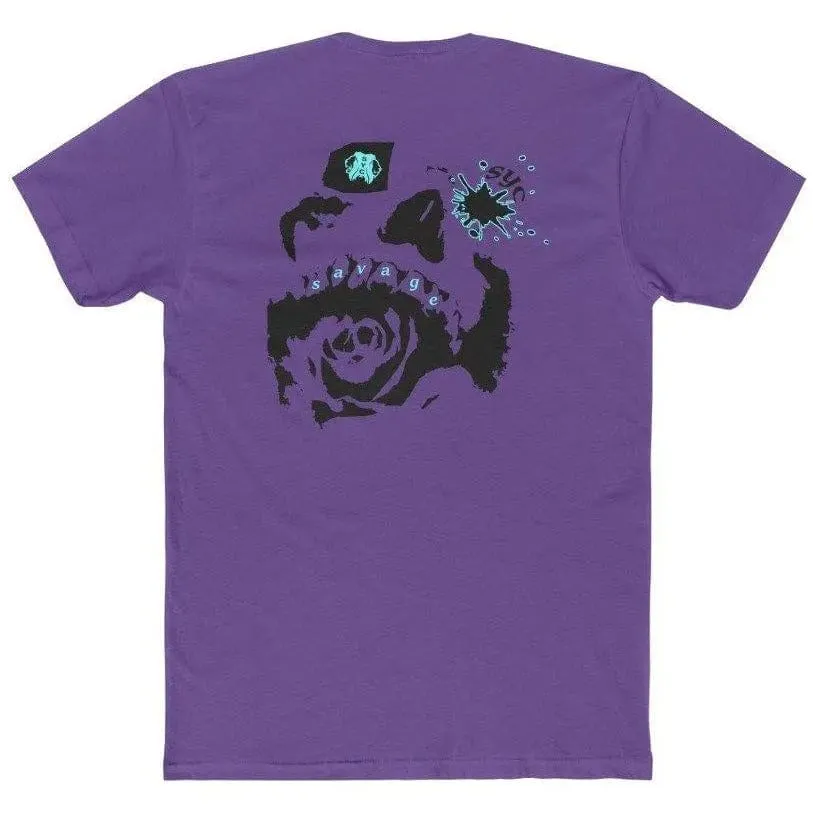 SYC- GRAPE SKULL TSHIRT