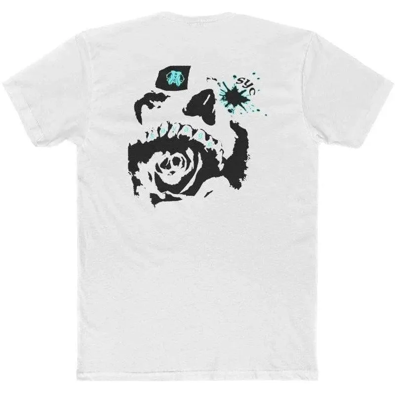 SYC- GRAPE SKULL TSHIRT