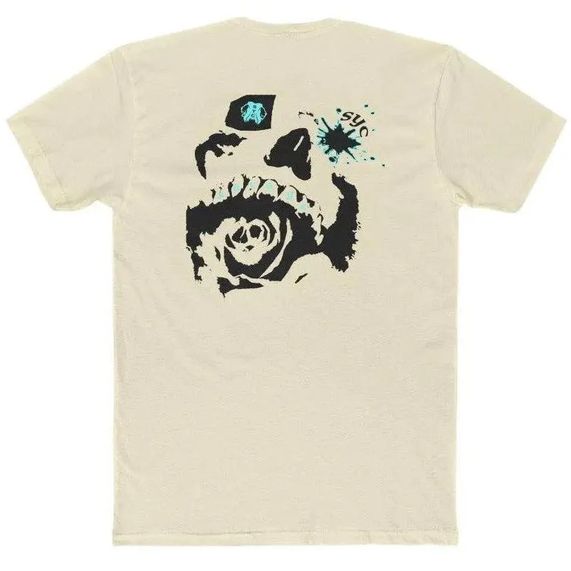 SYC- GRAPE SKULL TSHIRT