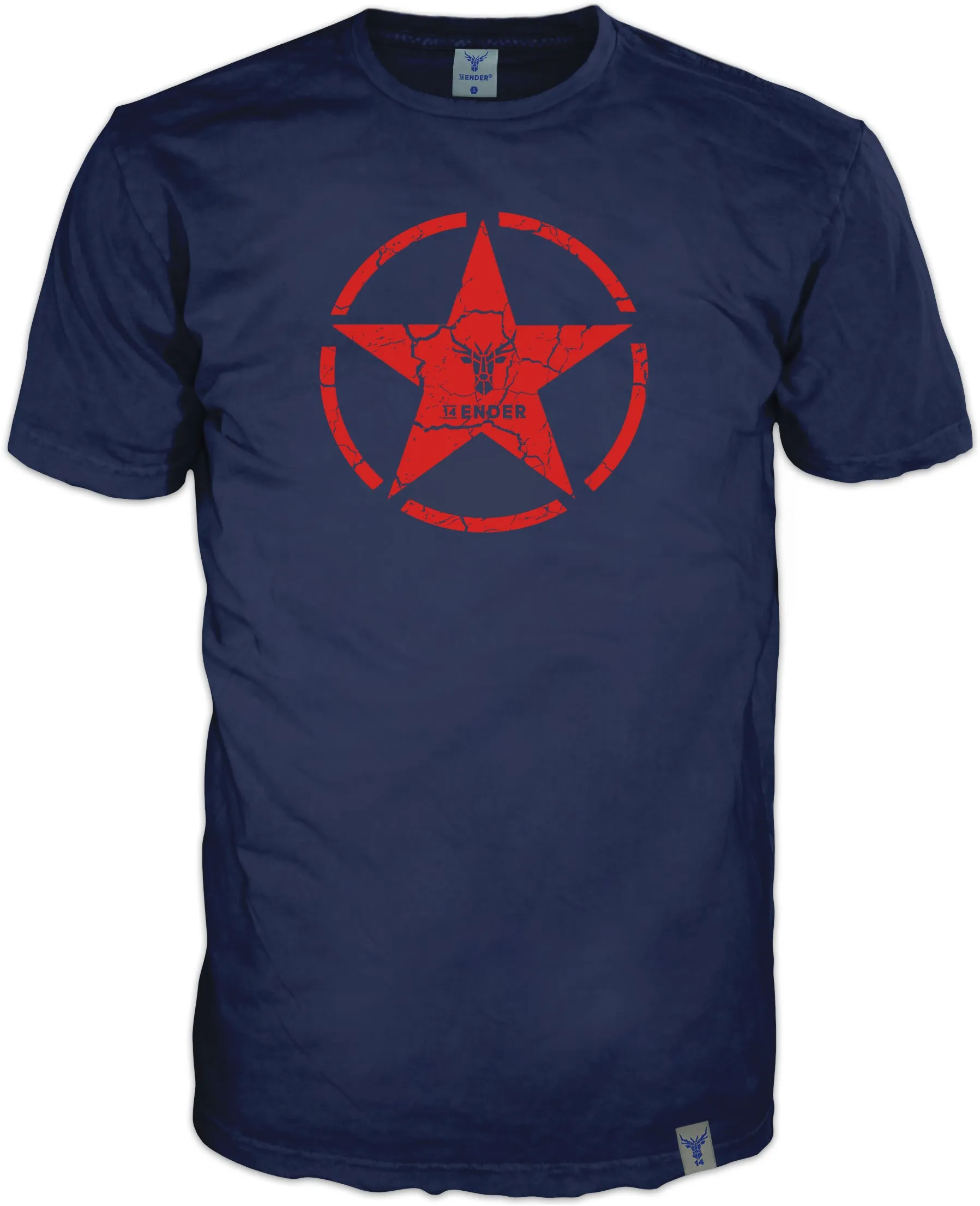 T-Shirt 14ender Star navy