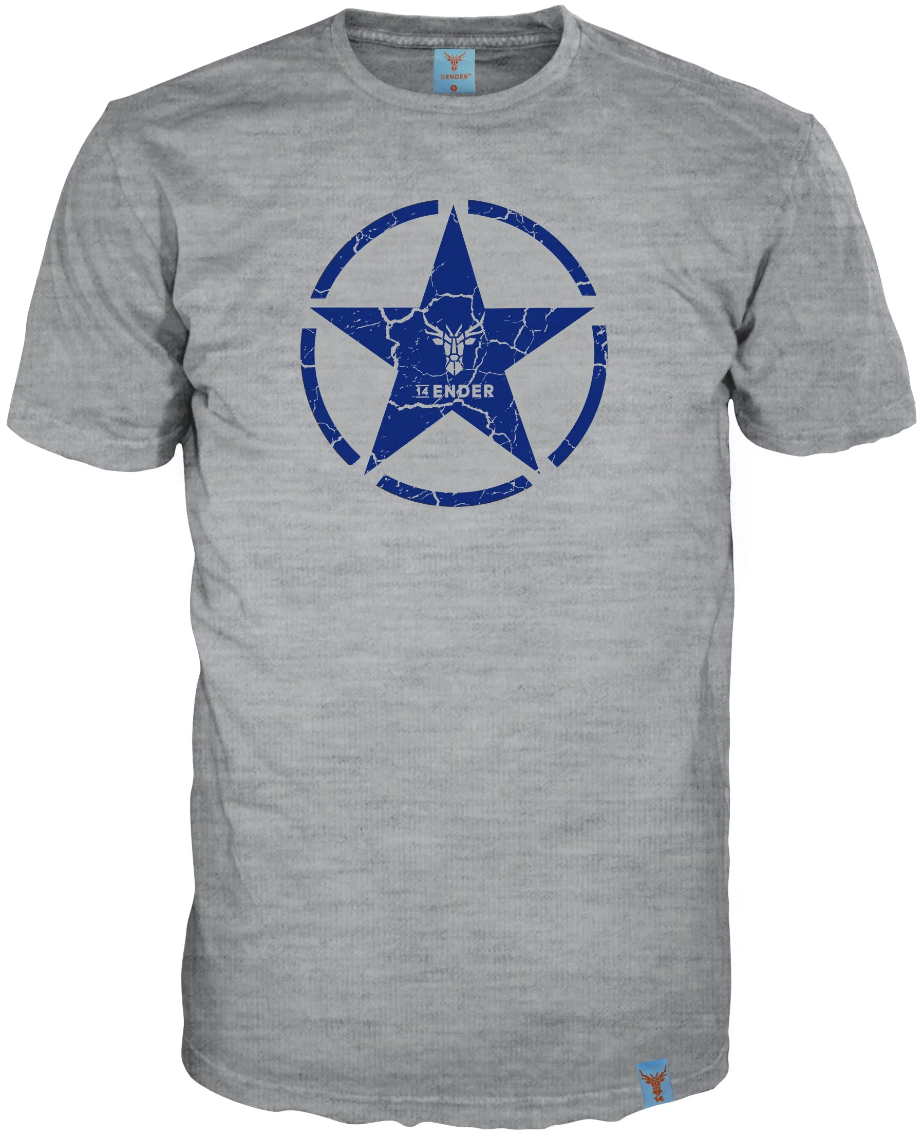 T-Shirt 14ender ✮Star✮grey mel