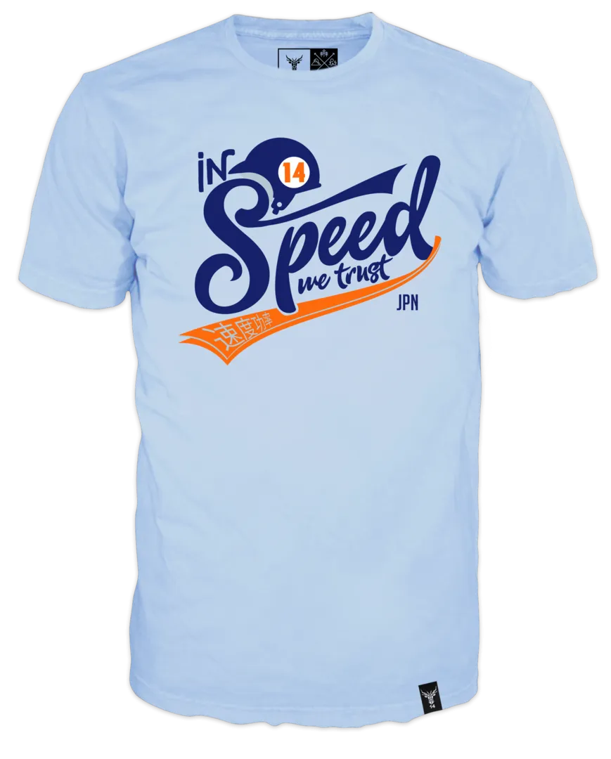 T-Shirt 14Ender® Speed light blue