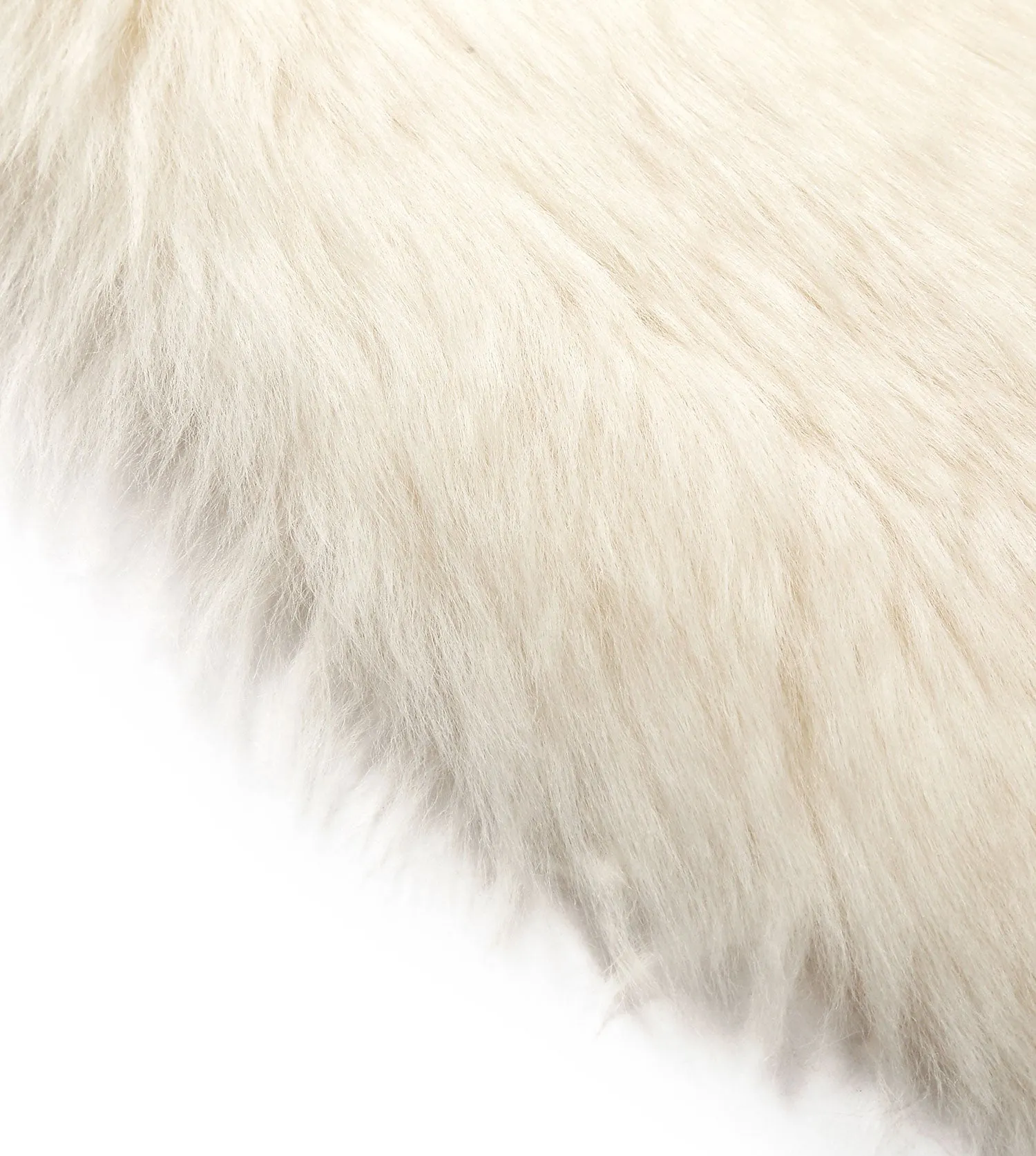 Ta Premium Australian Sheepskin Single Long Wool Rugs 110Cm