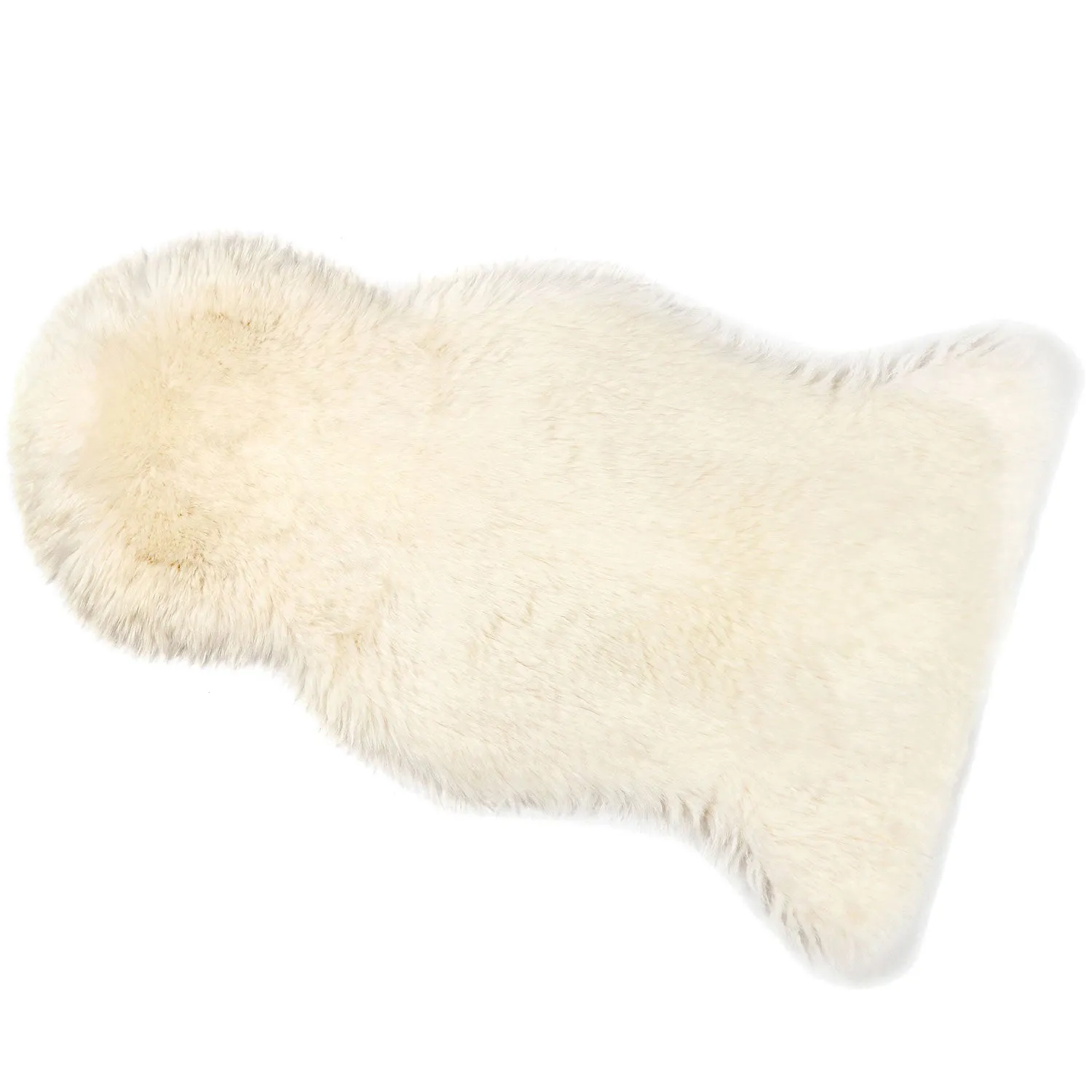 Ta Premium Australian Sheepskin Single Long Wool Rugs 110Cm