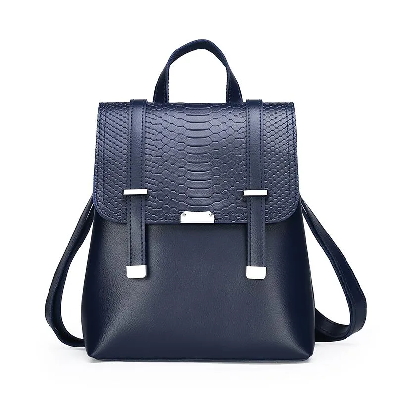 The Bardot Backpack - Blue