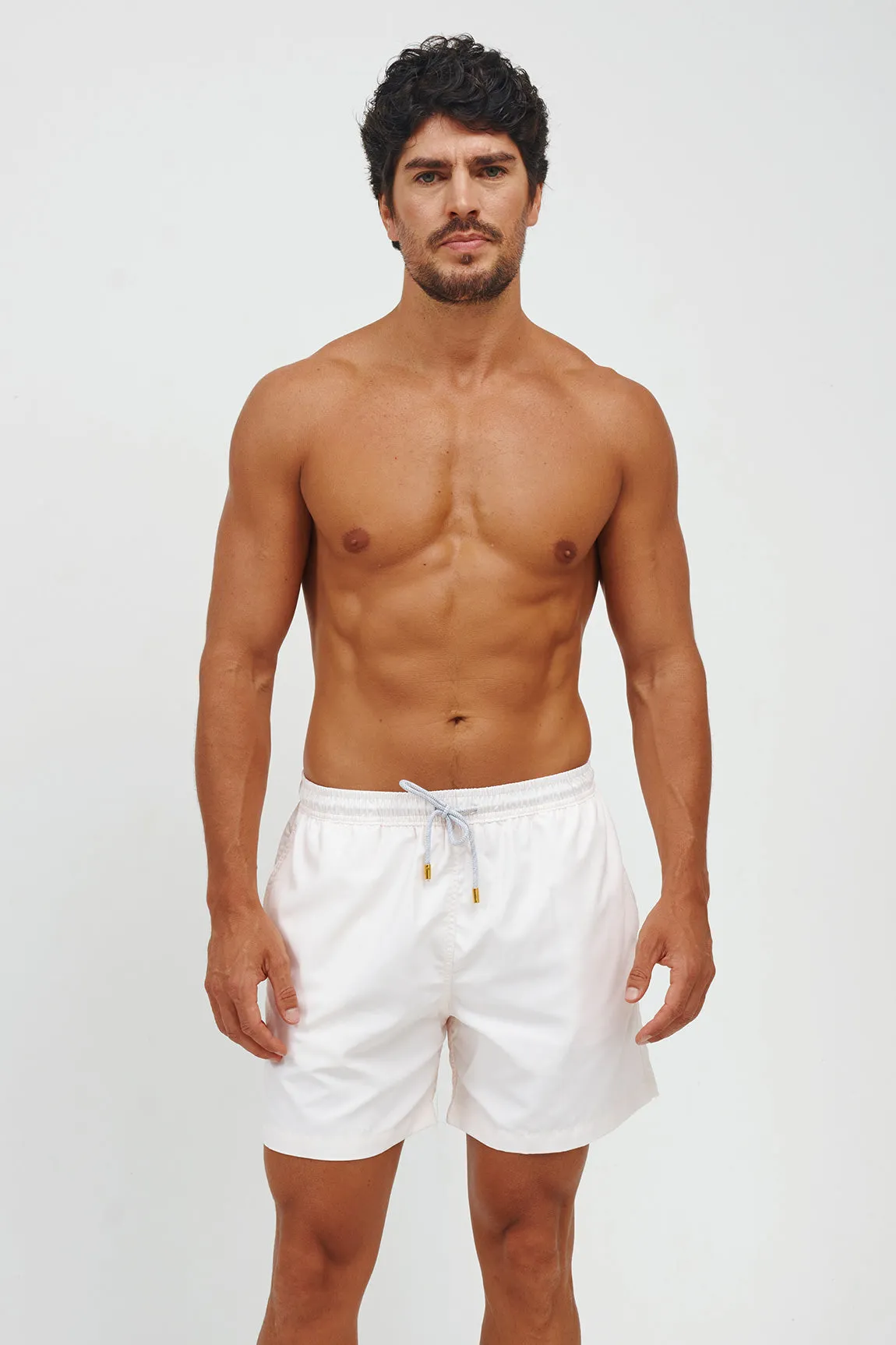 The Deco Basic Ivory Men Trunk