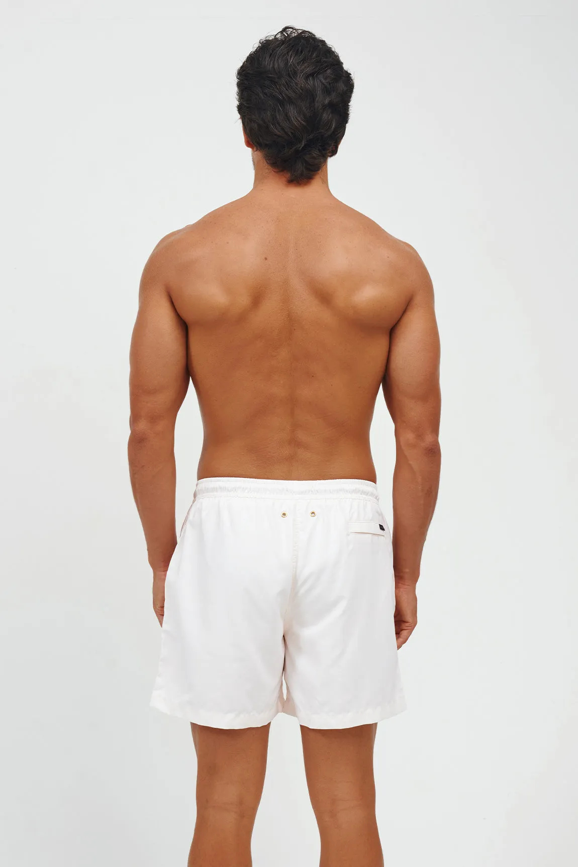 The Deco Basic Ivory Men Trunk