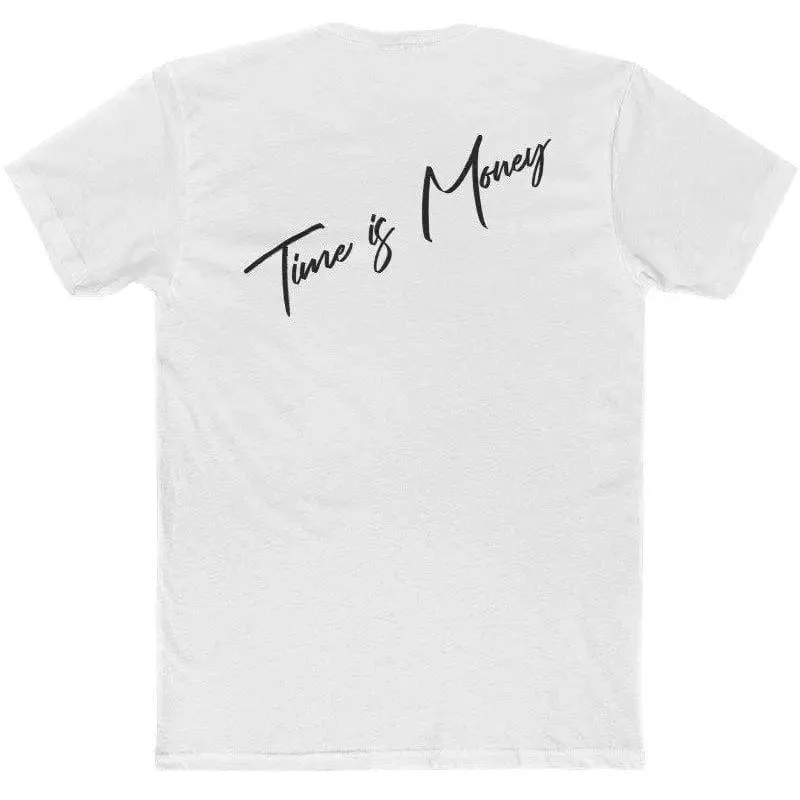 Time is Money- Cotton Crew Tee