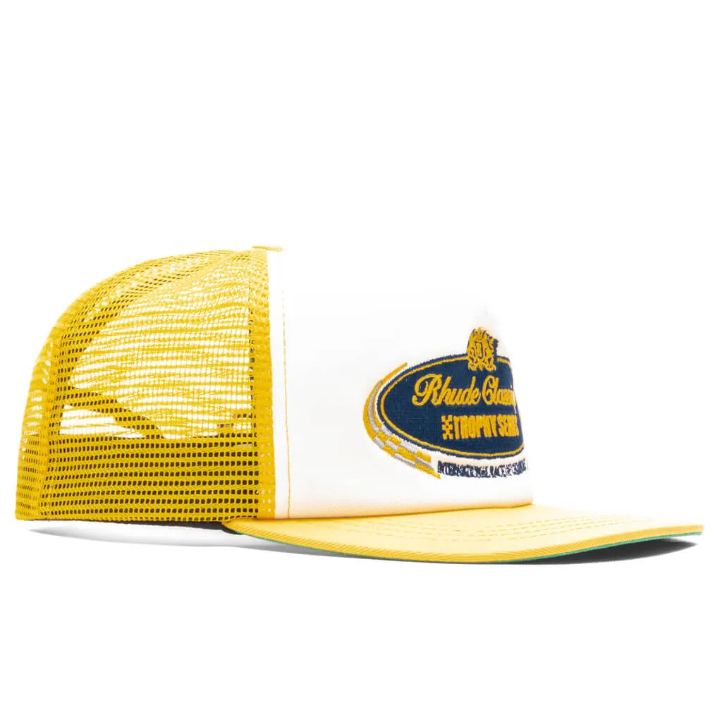 Trophy Series Foam Hat - Mustard