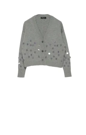 Twinset - Light Grey/Paillettes