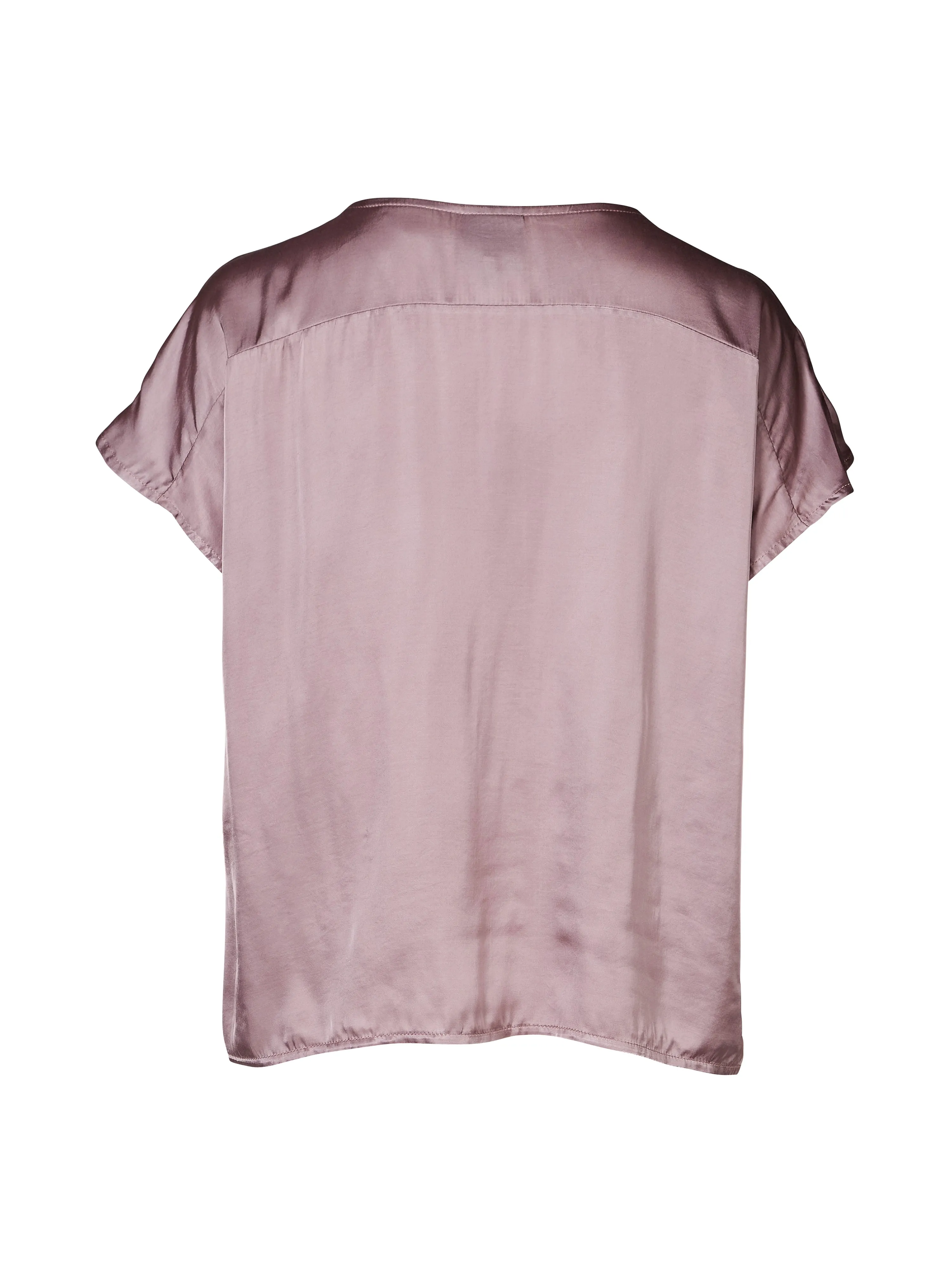 VALINA Bluse - Dusty purple