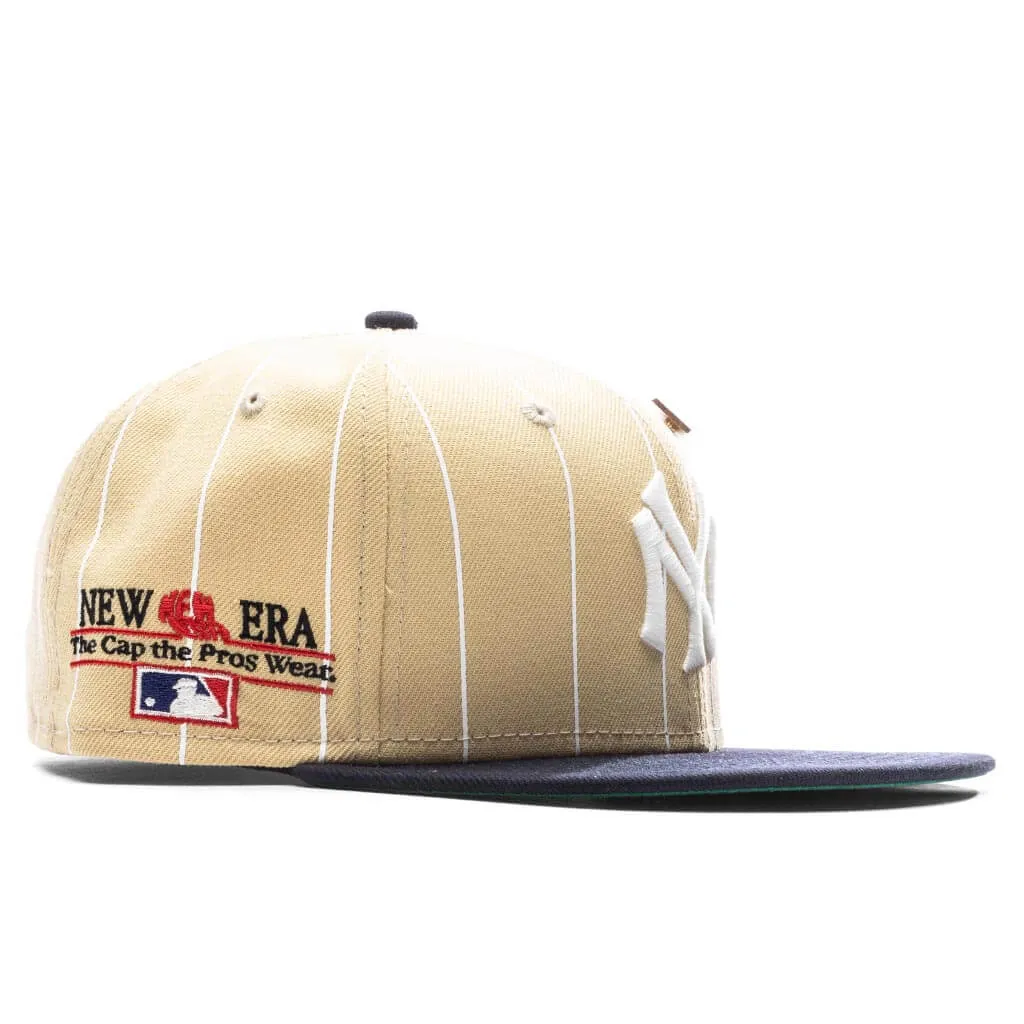 Vegas Gold 59FIFTY Fitted - New York Yankees