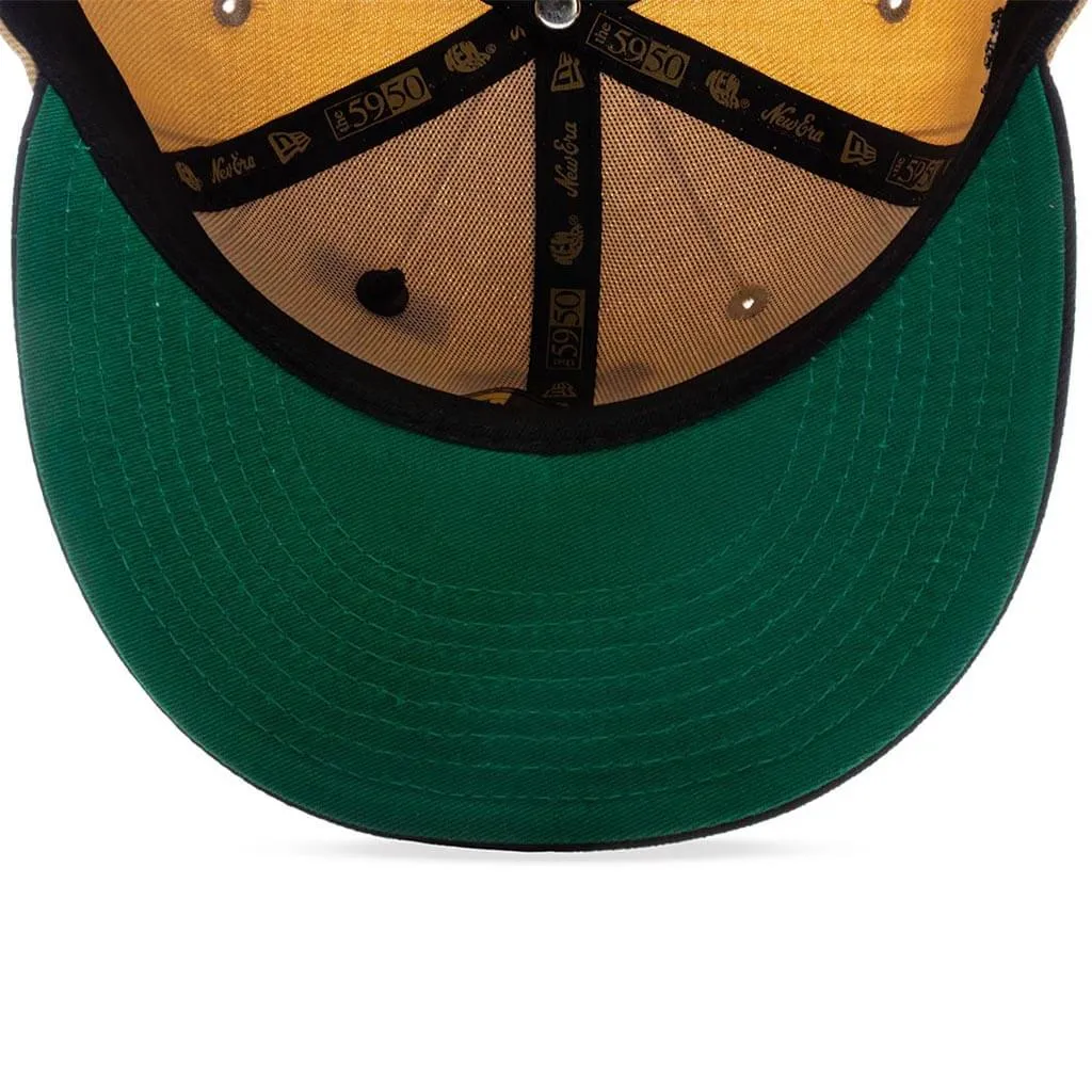 Vegas Gold 59FIFTY Fitted - New York Yankees