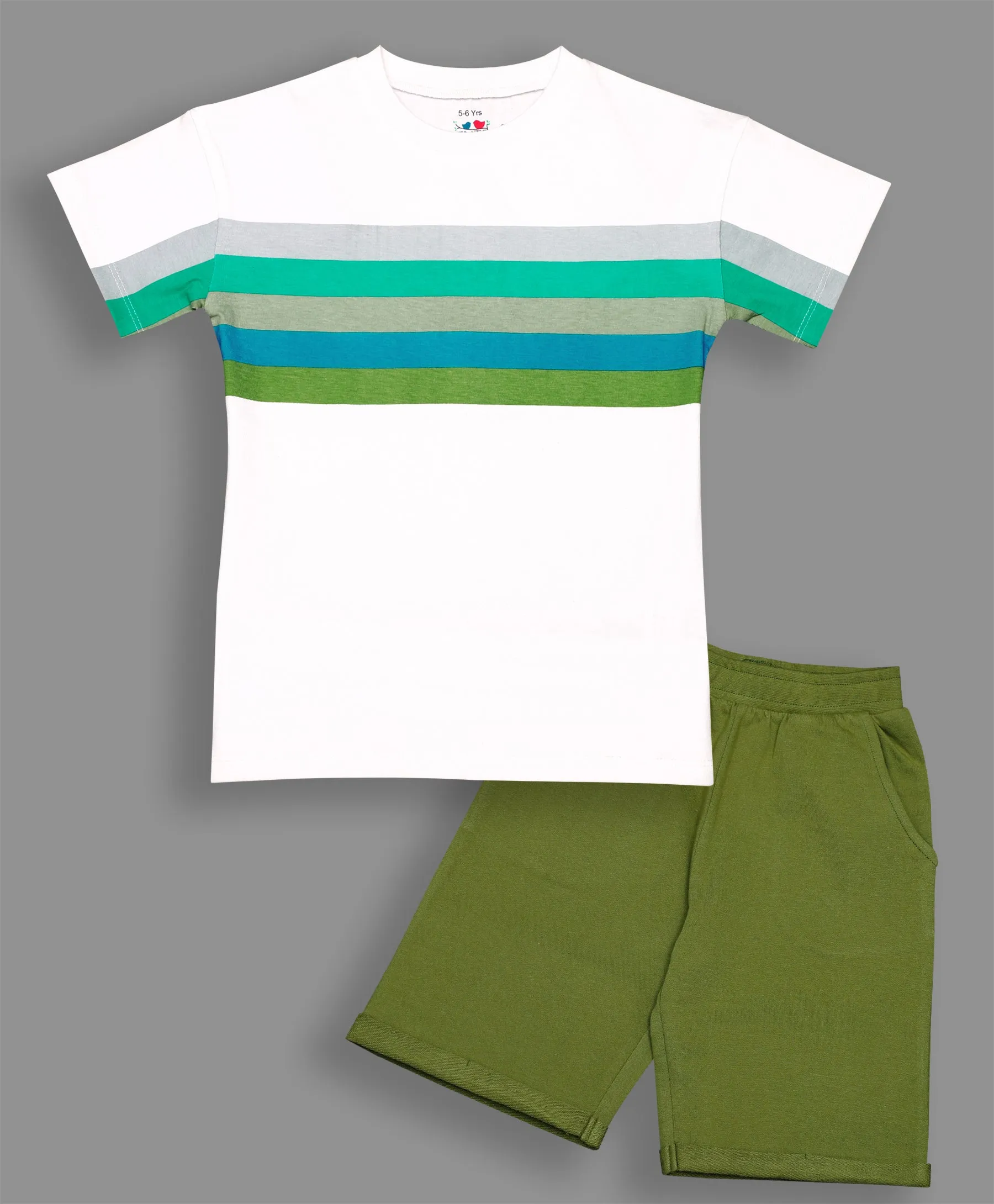 Ventra Drop Tee Boys Shorts Set