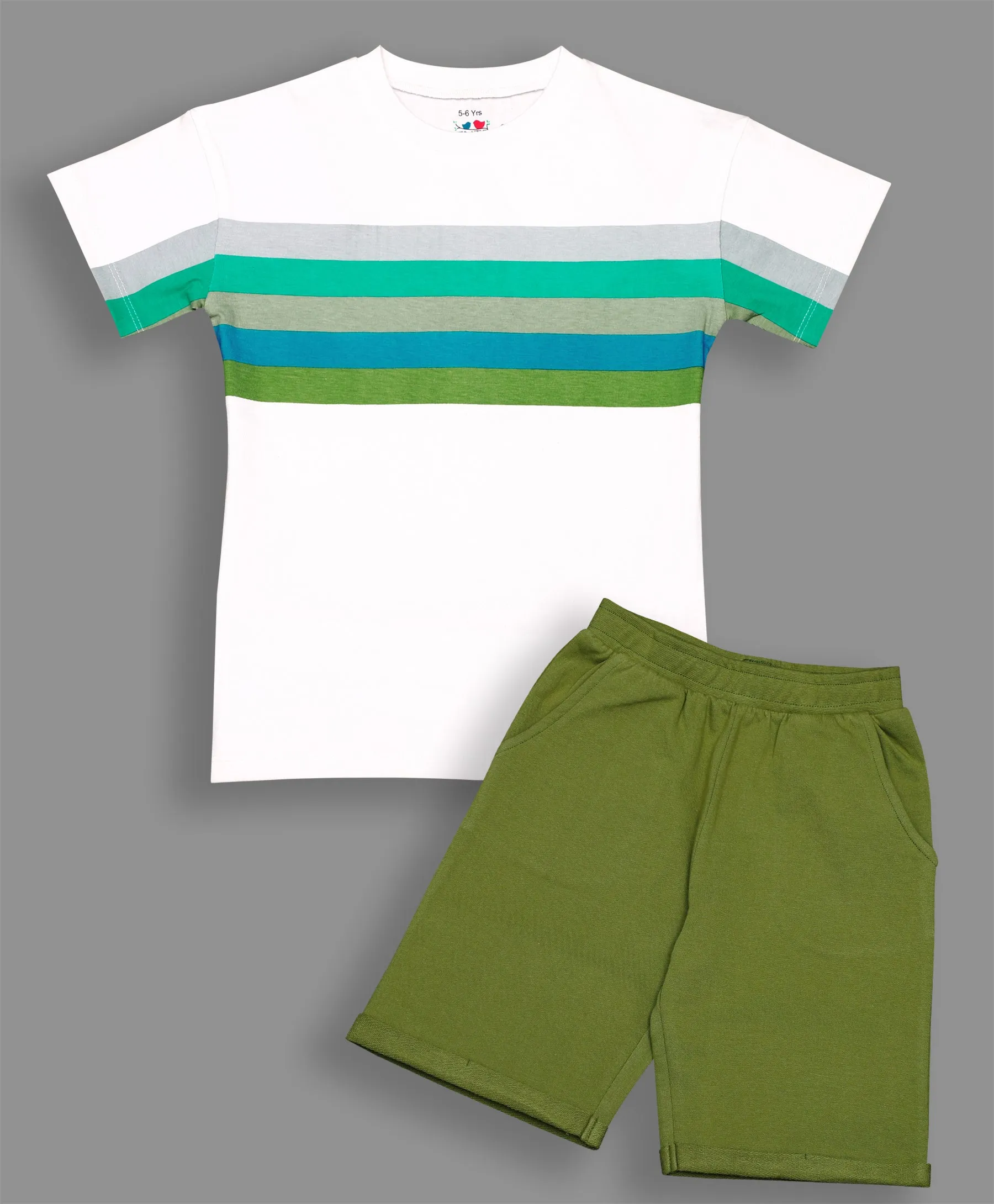 Ventra Drop Tee Boys Shorts Set