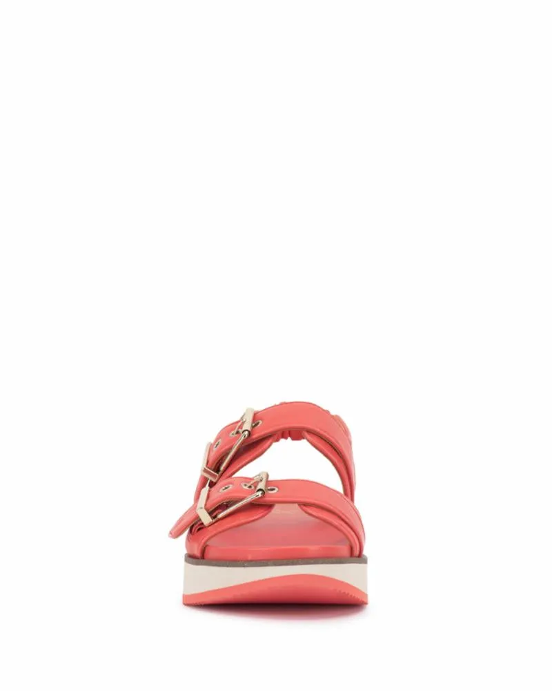 Vince Camuto ANIVAY PEACH POP/BABY SHEEP SOFT PAT