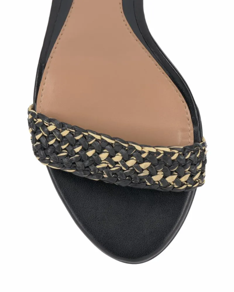 Vince Camuto JEFANY BLACK NATURAL MULTI BLACK/WOVE