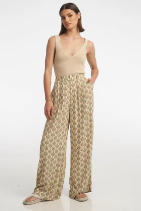 Vittoria Long Pants  / Serene Moss