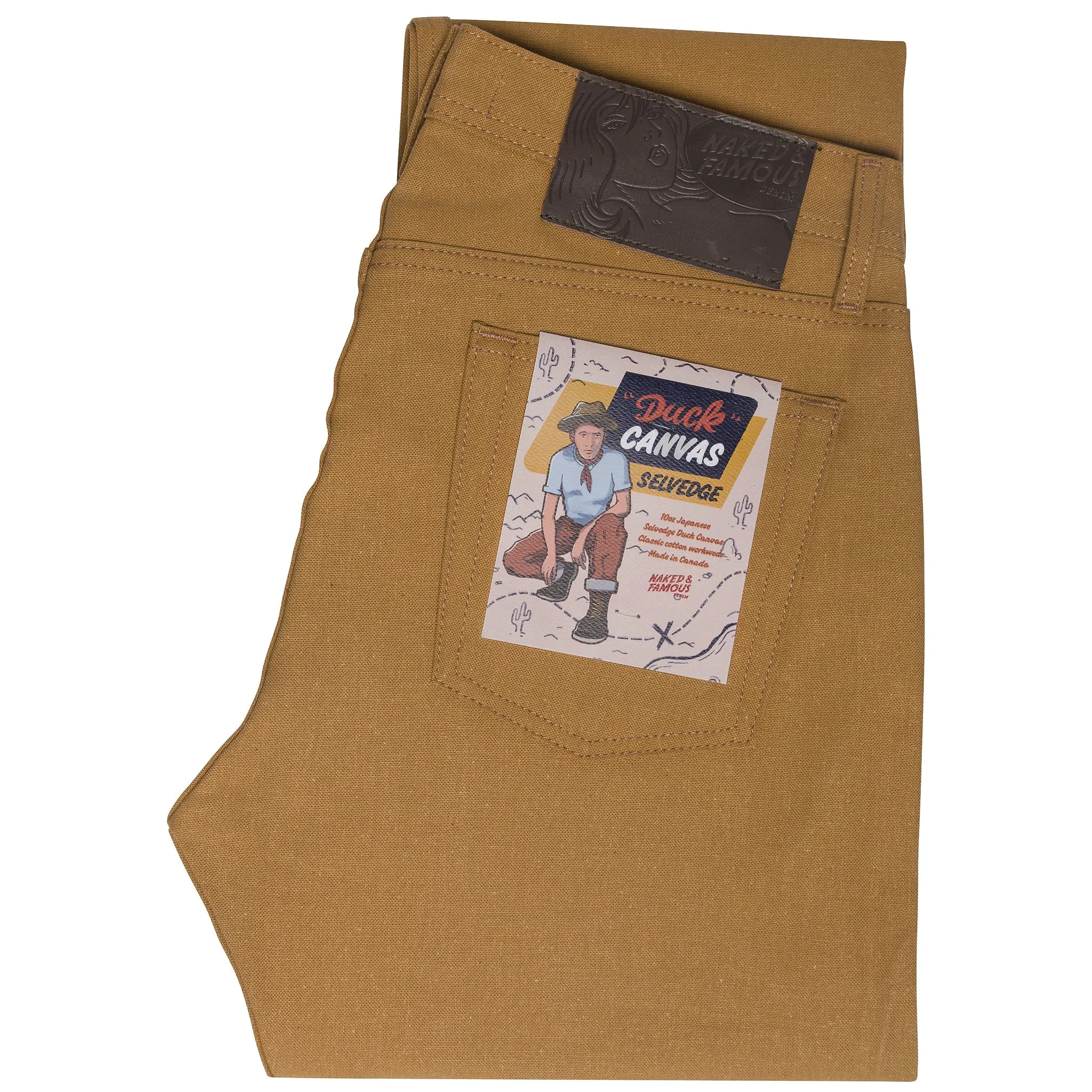 Weird Guy - Duck Canvas Selvedge