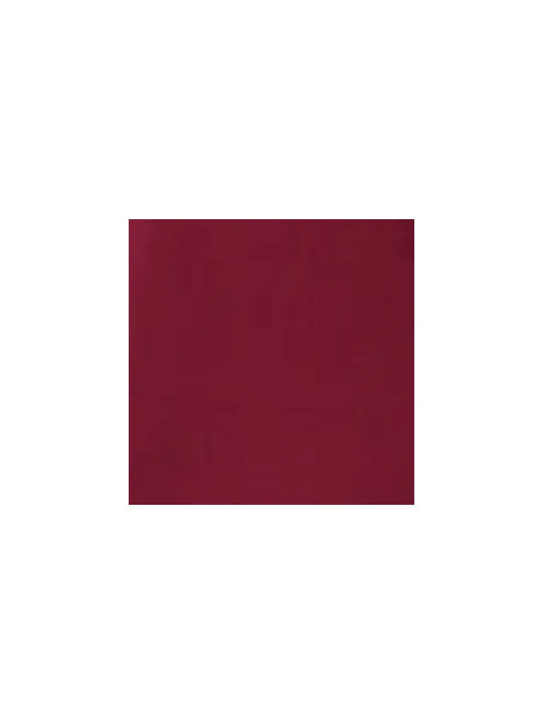 WES Casuals Maroon Cotton Blend Relaxed-Fit Polo T-Shirt